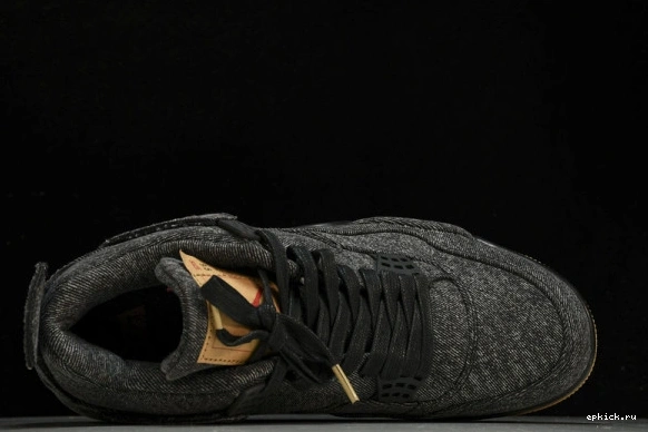 Rep EP AO2571-001 Black Retro NRG -  Levis 4 Air Levis Jordan Denim AO2571-001 0415